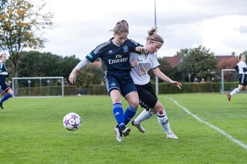 Bild 23 - B-Juniorinnen SV Henstedt Ulzburg - Hamburger SV : Ergebnis: 2:3